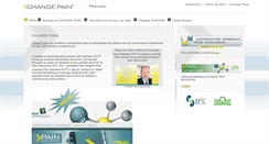 Desktop Screenshot of change-pain.com.pt