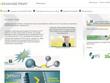 Tablet Screenshot of change-pain.com.pt