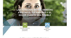 Desktop Screenshot of change-pain.org