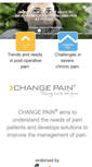 Mobile Screenshot of change-pain.com