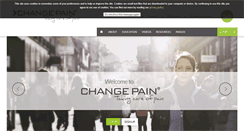 Desktop Screenshot of change-pain.co.uk