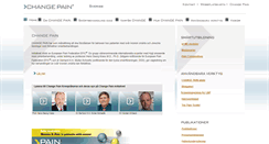 Desktop Screenshot of change-pain.se